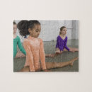 Search for gymnastic puzzles People