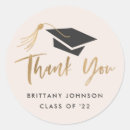 Search for gold graduation cap stickers Modern
