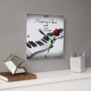 Search for piano clocks Rose