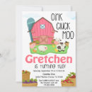 Search for girl farm birthday invitations 2nd