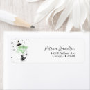 Search for party lights return address labels Bride