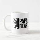 Search for papa bear mugs Father