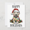 Search for labrador retriever christmas cards Xmas
