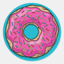 Search for pink doughnut with sprinkles stickers Doughnuts