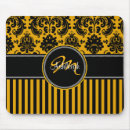 Search for white damask pattern mousepads Chic