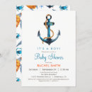 Search for anchor baby boy shower invitations Summer