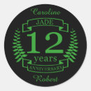 Search for 12 years stickers Anniversary