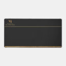 Search for black and gold mousepads For him