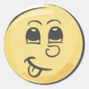 Search for tongue emoji stickers Yellow