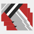 Search for red black and white wrapping paper Geometric