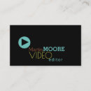 Search for visual business cards Modern