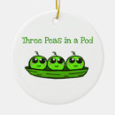 Search for peas in a pod christmas tree decorations Triplets