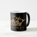 Search for golden crown mugs Princess