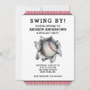 Search for funny baseball invitations Team