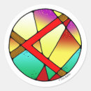 Search for creative art stickers Modern