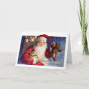 Search for vintage krampus christmas cards Santa
