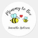Search for whimsical bee stickers Mummy to bee