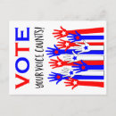 Search for voices postcards Democracy