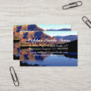 Search for scenic business cards Water