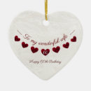 Search for 60th birthday christmas tree decorations Sixty