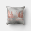 Search for rose gold christmas cushions Modern