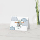 Search for airplane thank you cards Aeroplane