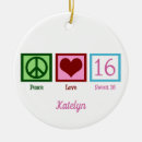 Search for birthday christmas tree decorations pink