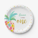 Search for luau paper plates Hawaii