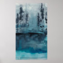 Search for winter landscape painting posters Tree