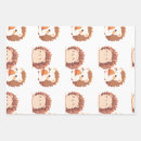 Search for hedgehog wrapping paper Autumn