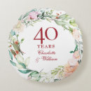 Search for ruby wedding anniversary cushions Elegant