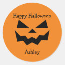 Search for jack name stickers Pumpkin