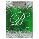 Search for green glitter clipboards Girly