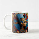 Search for nefertiti coffee mugs Egyptian mythology