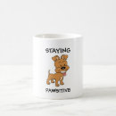 Search for pawsitive mugs Pun