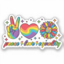 Search for peace love books stickers Equality