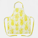 Search for yellow pineapple aprons Pattern