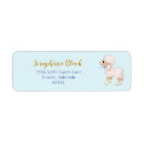 Search for baby lamb return address labels Sheep