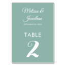 Search for calligraphy table cards Double sided
