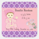 Search for infant stickers Pink