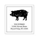 Search for farm animal rubber stamps Vintage