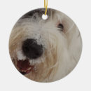 Search for old english sheepdog christmas tree decorations Cute