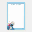Search for cookie monster post it notes Gonger