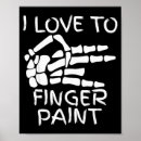 Search for finger paint posters I love