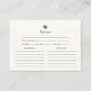 Search for green shamrocks invitations Lucky in love
