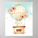 Search for balloon elephant posters baby kids Baby girl