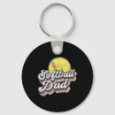 Search for softball dad key rings Best dad ever