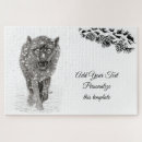 Search for wild wolf puzzles Wildlife