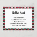 Search for change of address christmas postcards We have moved