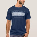 Search for god exists tshirts Jesus